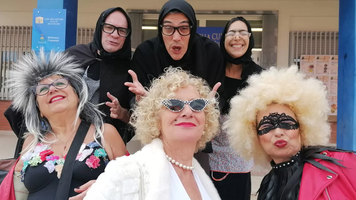 "Masquerada" dei Barbariciridicoli