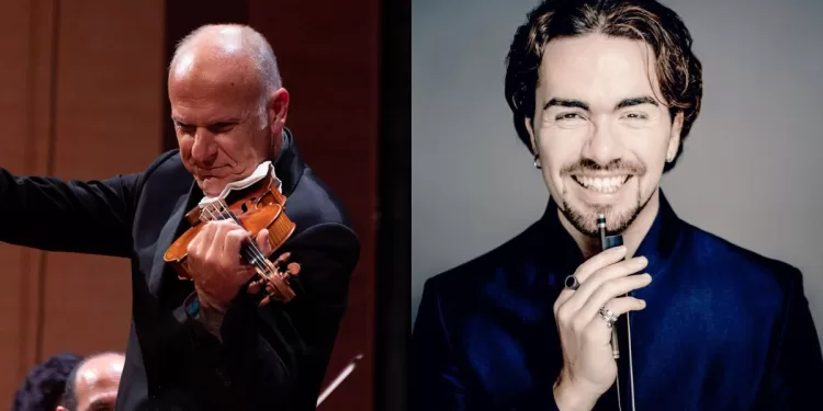 Massimo Quarta e Giuseppe Gibboni