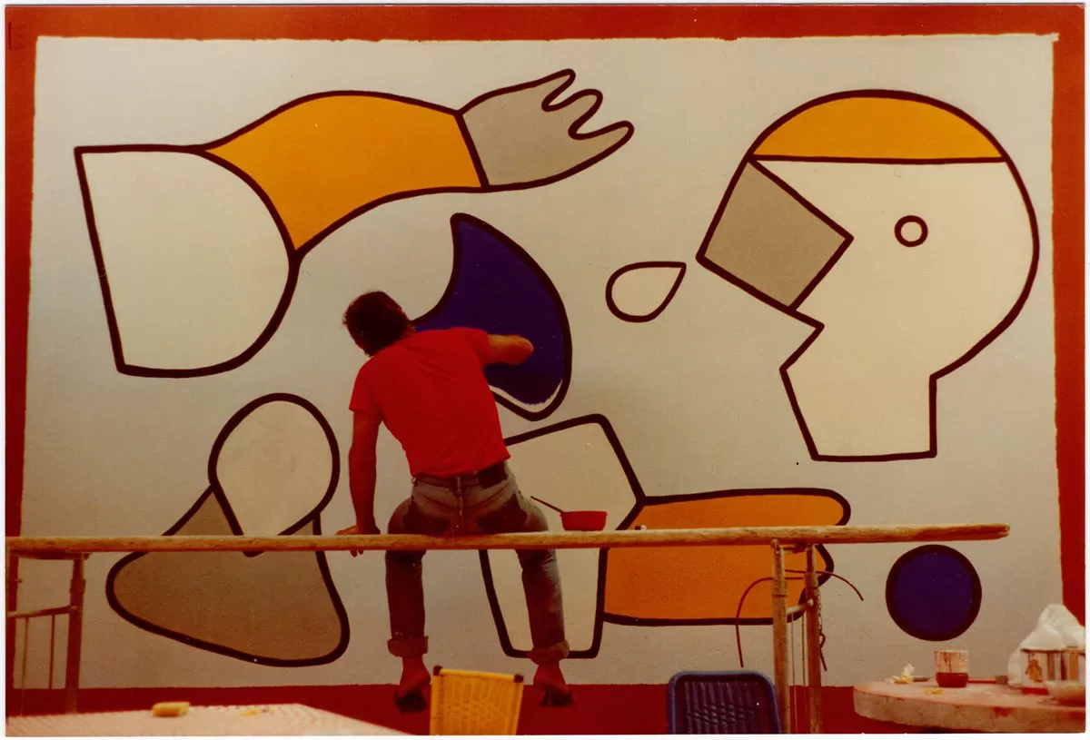 Michele Mulas, inizi anni '80