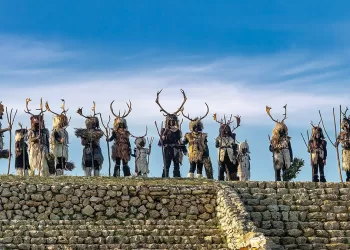 Sos Corriolos di Neoneli a Monte d'Accoddi. ©Francesco Merella