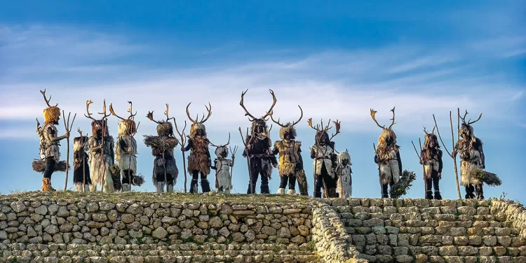 Sos Corriolos di Neoneli a Monte d'Accoddi. ©Francesco Merella