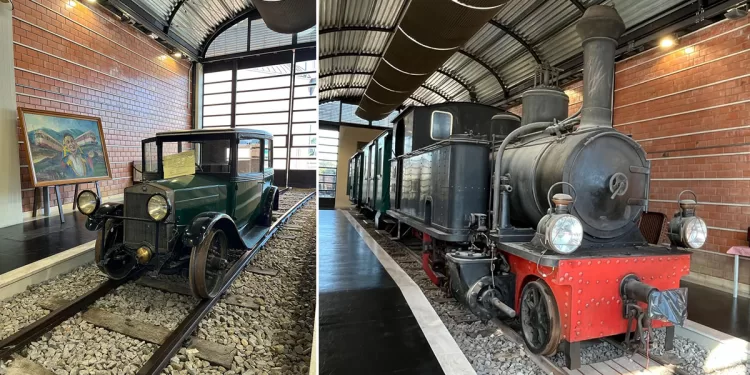 Museo delle Ferrovie di Monserrato