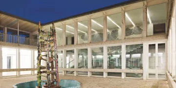 Padiglione dell'Artigianato Eugenio Tavolara a Sassari. 📷 Monumenti Aperti