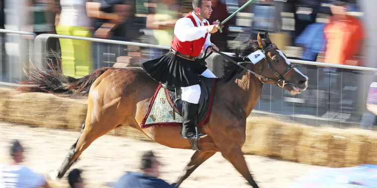 Palio di Santu Bainzu. 📷 Alberto Masala