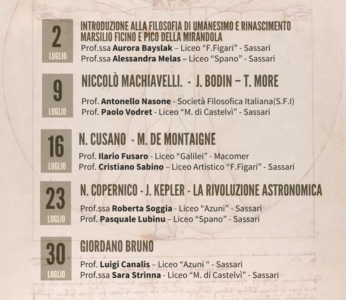 Terza edizione di “Piccoli cantieri di filosofia per non addetti ai lavori”