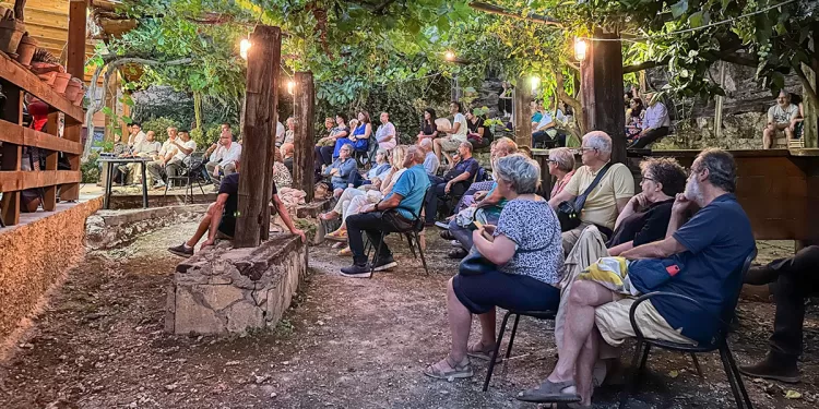 “Piccoli cantieri di filosofia per non addetti ai lavori” al Parco delle Arti di Molineddu di Ossi