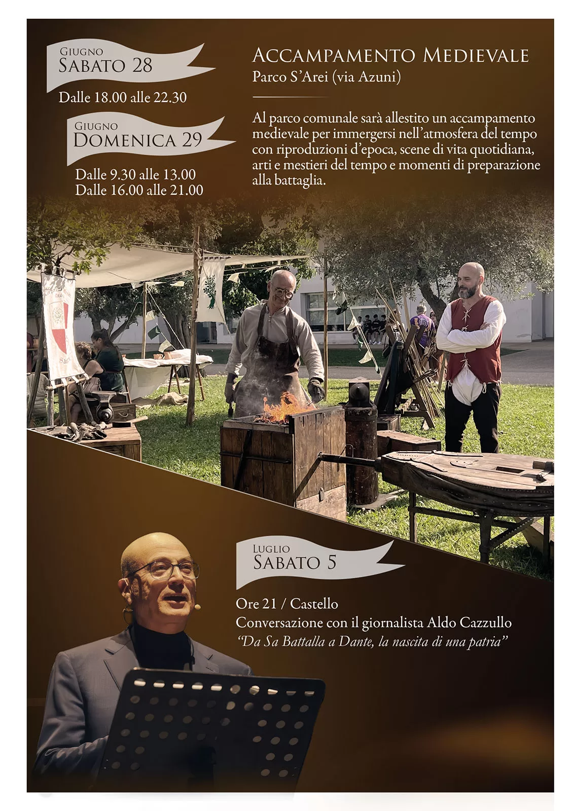 Sa Battalla a Sanluri - Programma 2025