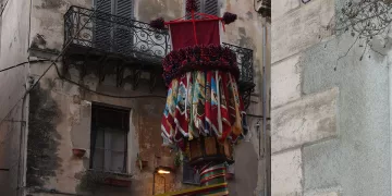 Sassari, Discesa dei Candelieri. 📷 AdobeStock | Alberto Maisto