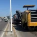 Sassari, lavori stradali in Viale Porto Torres