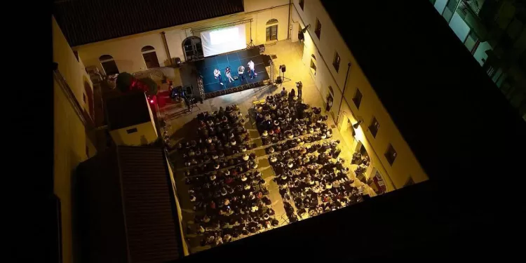 Un evento all'Ex Caserma di via Roma a Quartu Sant’Elena