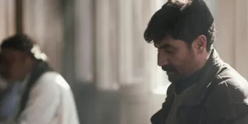 Un fotogramma del film “When the Walnut Leaves Turn Yellow” di Mehmet Ali Konar