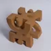 Una scultura di Francesco Alpigiano