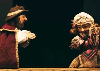 Uno spettacolo del Teatro delle dodici lune