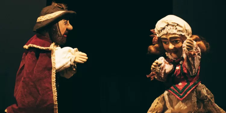 Uno spettacolo del Teatro delle dodici lune