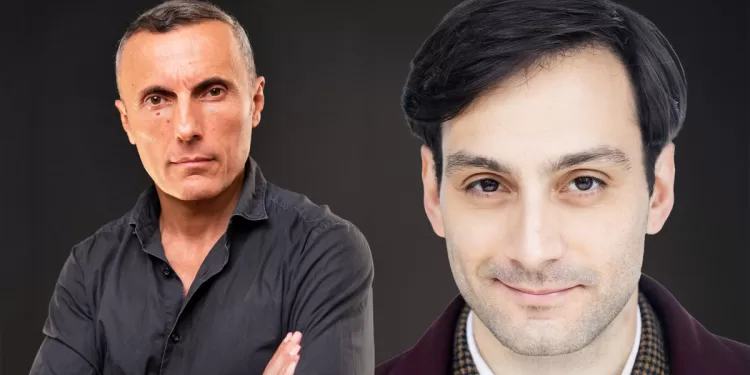 Valerio Aprea (? Stefano Cioffi) e Valentino Mannias