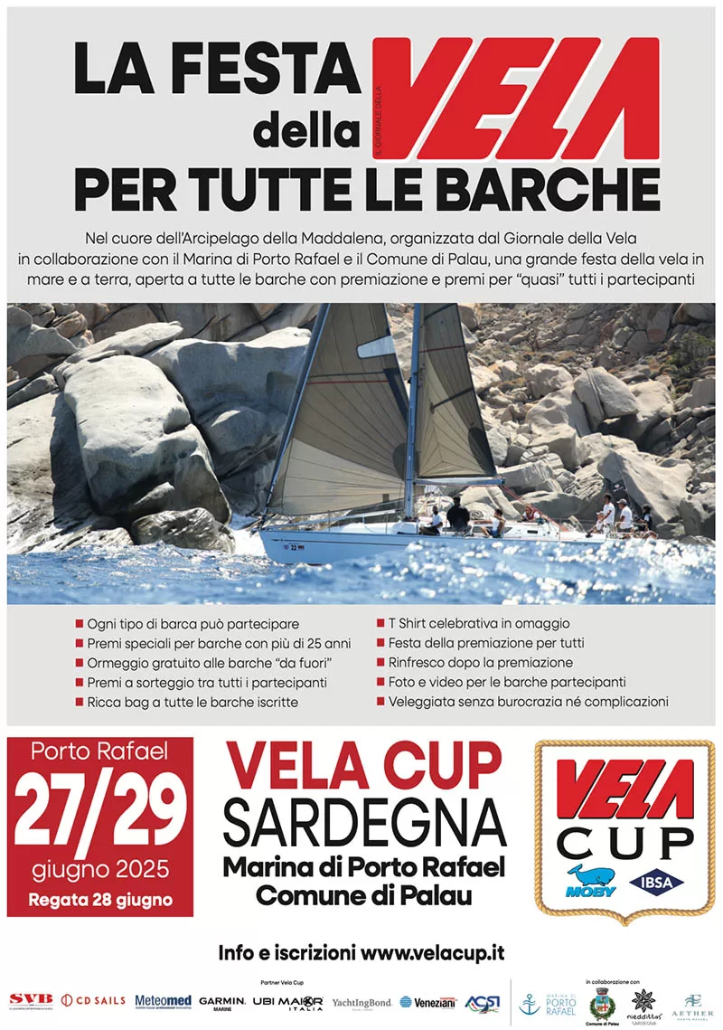Vela Cup Porto Rafael – Palau 2025