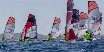 Vela giovanile, una gara del circuito OpenSkiff. 📷 Elena Giolai