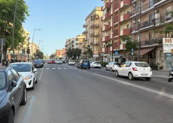 Viale Colombo a Quartu