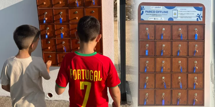 Il "parco offline" a Ploaghe