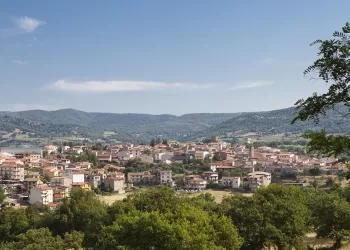 Una veduta panoramica di Atzara. 📷 Elisabetta Loi | Sardinia Photo Event