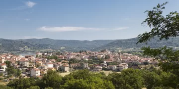 Una veduta panoramica di Atzara. 📷 Elisabetta Loi | Sardinia Photo Event