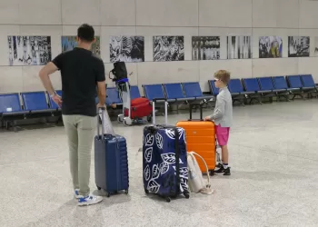 “S’Abba – Memorie d’acqua”, mostra fotografica di Benito Urgu all'aeroporto di Elmas. ? Pagina Facebook @aeroportocagliariofficial