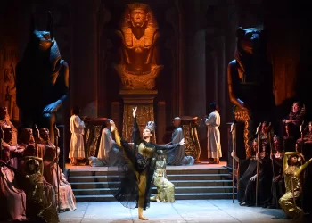 Aida al Teatro Lirico di Cagliari. ? Roberto Ricci