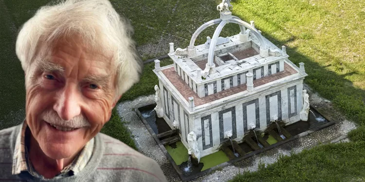 Alois Ottiger e la Fontana di Rosello di Sassari. ? Depositphotos