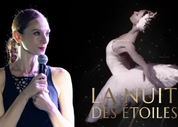 Anbeta Toromani madrina del galà di danza La Nuit des Étoiles di Olbia