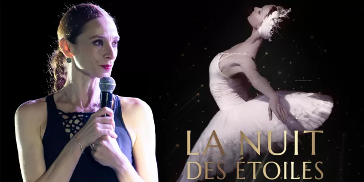 Anbeta Toromani madrina del galà di danza La Nuit des Étoiles di Olbia