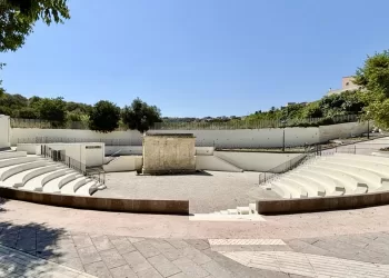 L’Anfiteatro e la Fontana della Billèllera di Sorso