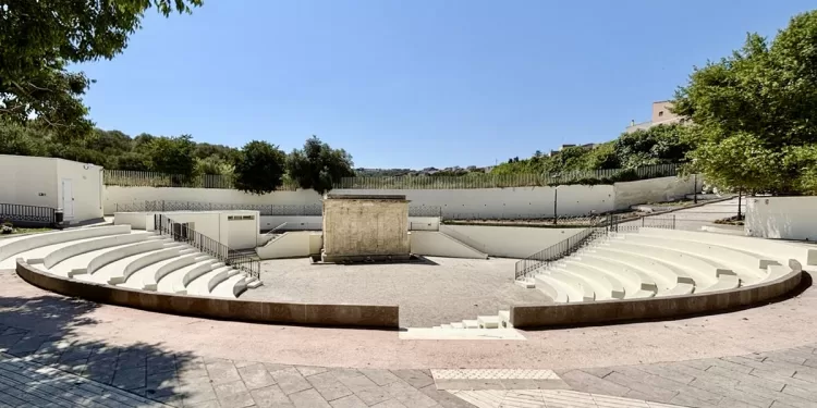 L’Anfiteatro e la Fontana della Billèllera di Sorso
