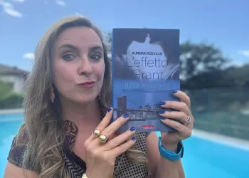 Aurora Redville con il capitolo finale della trilogia “L’effetto Grant”