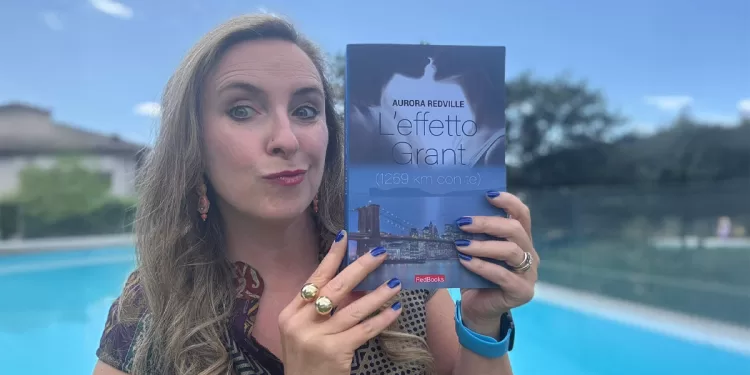 Aurora Redville con il capitolo finale della trilogia “L’effetto Grant”