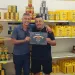 Roberto Marzeddu con Pierluigi Desole di SardexPay