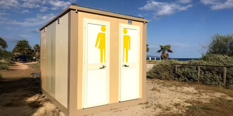 Bagni al Poetto di Quartu