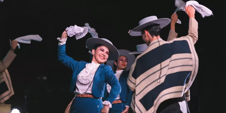 Il “Ballet Folclórico Tusuy” di Arica (Cile)