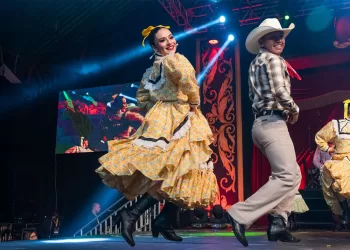 Il Ballet Folklórico de la Universidad Autónoma de Coahuila, Messico