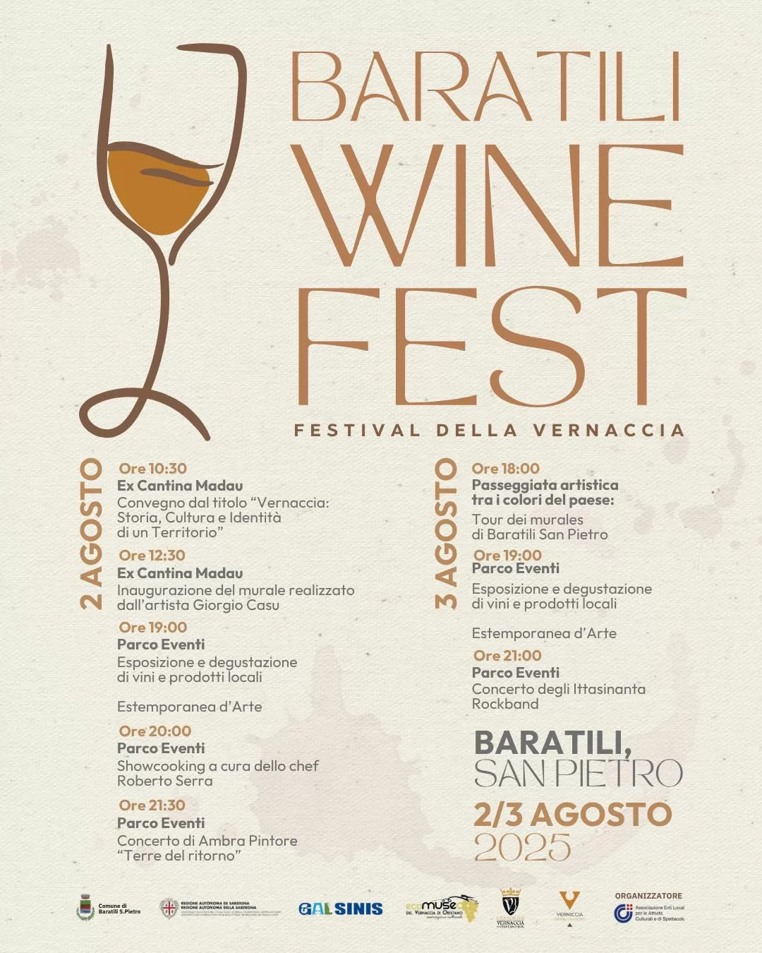 Baratili Wine Fest, il Festival della Vernaccia. Programma 2025