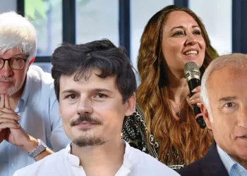 Beppe Severgnini, Alessandro Masala, Laura Sgrò e Piero Marrazzo