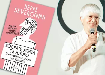 Beppe Severgnini "Socrate, Agata e il futuro". ? Simone Sechi