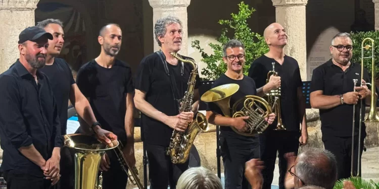 Blue Note Brass Sextet plus drums (BNBS+D)