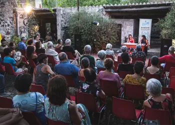 Una serata di Cabudanne de sos Poetas