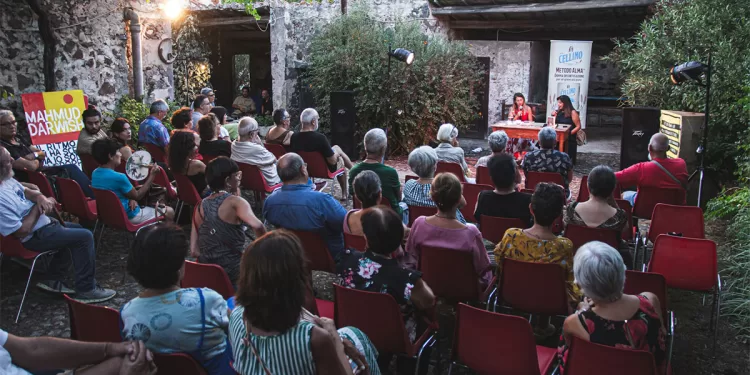 Una serata di Cabudanne de sos Poetas