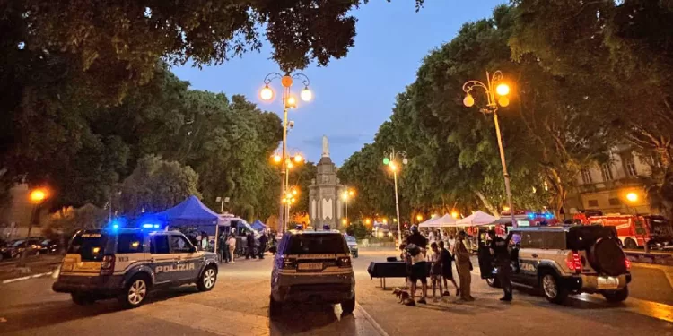 Cagliari, Piazza del Carmine