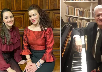Carlotta Bellotto, Nadina Calistru e Carlo Benatti