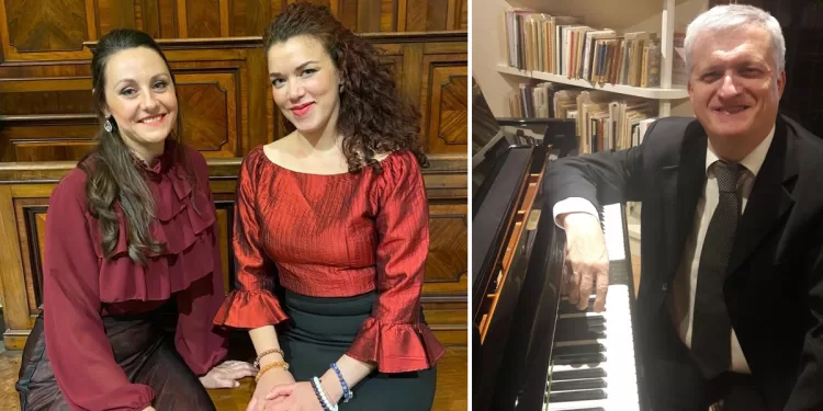 Carlotta Bellotto, Nadina Calistru e Carlo Benatti