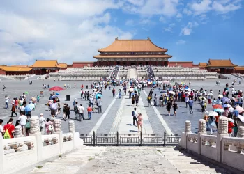 Cina, la Città Proibita a Pechino. ? Depositphotos