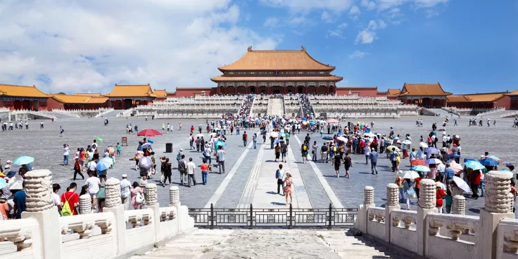 Cina, la Città Proibita a Pechino. ? Depositphotos