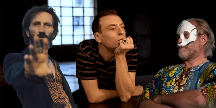 Cristiano Godano, Mauro Ermanno Giovanardi (? Silvia Rotelli) e Davide Toffolo